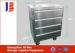 silver roller metal 5 Drawer Lockable Storage Tool Cabinet 930*572*900mm