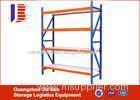 Powder Coated Metal Steel Light Duty Racking System For Warehouse