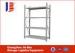 Warehouse Storage Adjustable 4 tier Light Duty Racking System ISO / TVU