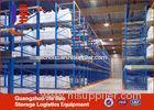 Heavy Duty steel powder coated Drive In Pallet Rack 1000kg-2000kg / level