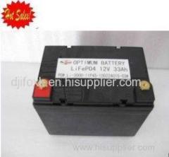 Deep cycle LiFePO4 Lithium Iron Phosphate Batteries 12V-30Ah For Mini HEV Start Up