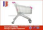 Marketing Equipment Mobile Supermarker Shopping Carts With Sturdy And Durable Steel