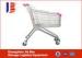 Marketing Equipment Mobile Supermarker Shopping Carts With Sturdy And Durable Steel