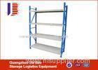 Blue Adjustable Plain Metal Long Span Light Duty Racking System For Workshop