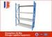 Blue Adjustable Plain Metal Long Span Light Duty Racking System For Workshop