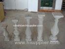 Decorative Outdoor Stair Railings , Concrete Glass Fiber Balusters