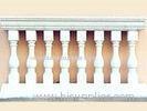 Balusters Decorative Roman Columns Polyurethane For Building