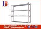 Steel Light Duty Racking System Slotted angle shelving with wooden / laminated board