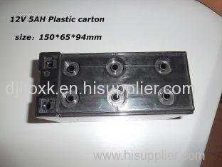12V 5AH lifepo4 Lithium Iron Phosphate Batteries For Heating Garments