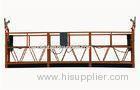 Steel / Hot Galvanized / Aluminium Alloy Suspended Platform Parts Hanging Platform