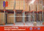 Multi - funtional high density steel Drive In Racking System garage storage shelves