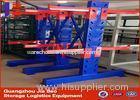 Industrial Warehouse single sided Cantilever Storage Racks ISO / TUV