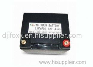 12V 30AH Solar Power Deep Cycle Lithium Battery,Solar Energy Storage Battery