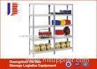 Indoor Home Warehouse Adjustable Industrial Metal Storage Racks 1200mm-1800mm Lenth