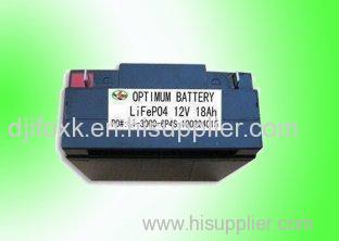 UPS LiFePO4 Battery 12V 18AH,Ups Backup System