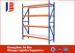 Warehouse Storage Light Duty Racking System Slotted Angle Shelving