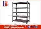 Muli Level Steel Panel Light Duty Racking System For Warehouse 100kg-200kg / Level
