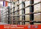 Professional Steel Powder Coated Drive In Racking System For Warehouse