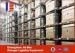 Professional Steel Powder Coated Drive In Racking System For Warehouse