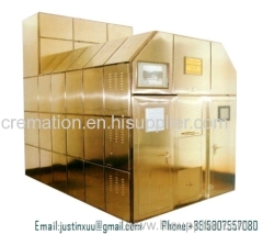 performance human cremation equipment china crematory unit crematorium incinerator cremate