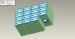 48V 150AH LFP Rechargeable Lithium Phosphate Batteries For Communication Base