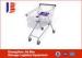 Mobile Durable Metal Chromed Supermarket Shopping Carts 180L / 240L / 270L