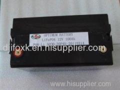 12V 100AH Lithium ion battery pack for RV,UPS Lifepo4