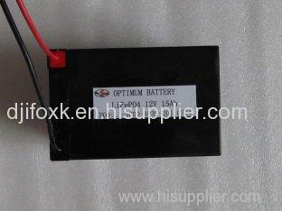 12V 15AH LiFePo4 Lithium Iron Phosphate Batteries For Electric Golf Cart