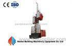 Painted Construction Hoist Elevator , Single / Twin Cage Construction Material Hoist