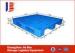 Large Capacity Stainless Steel Heavy Duty Plastic Pallets for Warehouse Storage