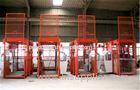 380V / 50HZ Handling Machine Construction Elevators With Double / Single Cage