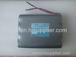 electric bike lithium phosphate battery pack 24V-4000mAh, with suitable BMS