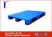Single Side Cleanable Non - Poisonous HDPE Heavy Duty Plastic Pallets