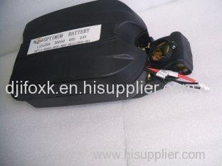Electric Bike Lithium Batteries Back 24V 10Ah With Matched Little Frog Case And PCB