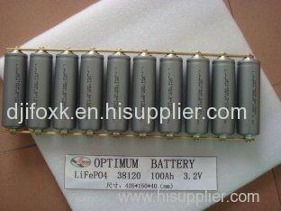 3.2V 100AH LiFePo4 Lithium Iron Phosphate Batteries UPS/Solar Panel System