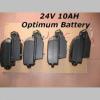 24V 10AH LiFePo4 LiFePO4 Lithium Iron Phosphate Batteries pack for Electric bikes