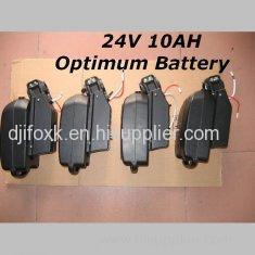 24V 10AH LiFePo4 LiFePO4 Lithium Iron Phosphate Batteries pack for Electric bikes