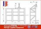 Four Tier Steel Mould Storage Racks Custom Made Shelves For Tools