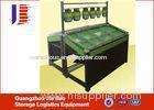 Metal Supermarket Single side Fruit And Vegetable Rack 100kg - 200kg