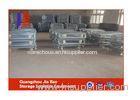 1000L Cold Steel Plate Wire Container Storage Cages With Zinc Plated