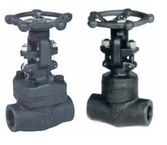 Forged steel gate valves