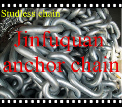 high quality grade u2 u3 marine anchor chain for sale