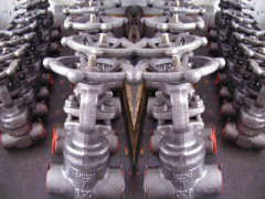 Welded Bonnet Gate Valve