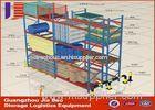 Industrial Warehouse Storage three tier Heavy Duty Storage Racks / Shelving