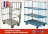 Custom Warehouse Mobile Transport Logistics Trolley with Capacity 500KG