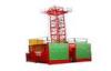 Single And Double Cage Construction Material Hoist