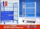 Foldable Warehouse high capacity Logistics Trolley for Workshop