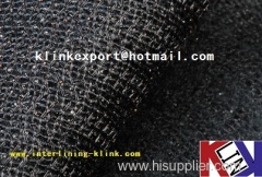 T/R KNITTED DOUBLE DOT PA FUSIBLE INTERLINING FOR GARMENT 80gsm ---BEST QUALITY