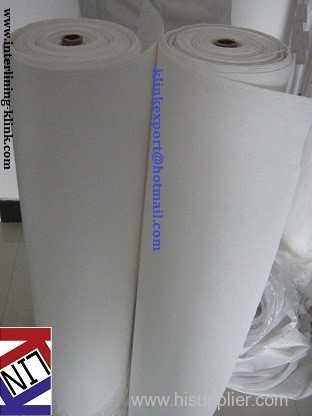 Cap interlining Off White/Super White Interlining EVA/LDPE coated