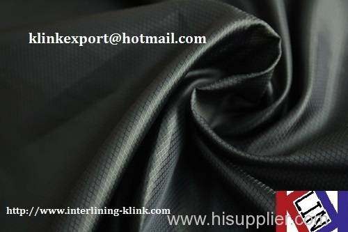 Polyester taffeta fabric of interlining ---170T